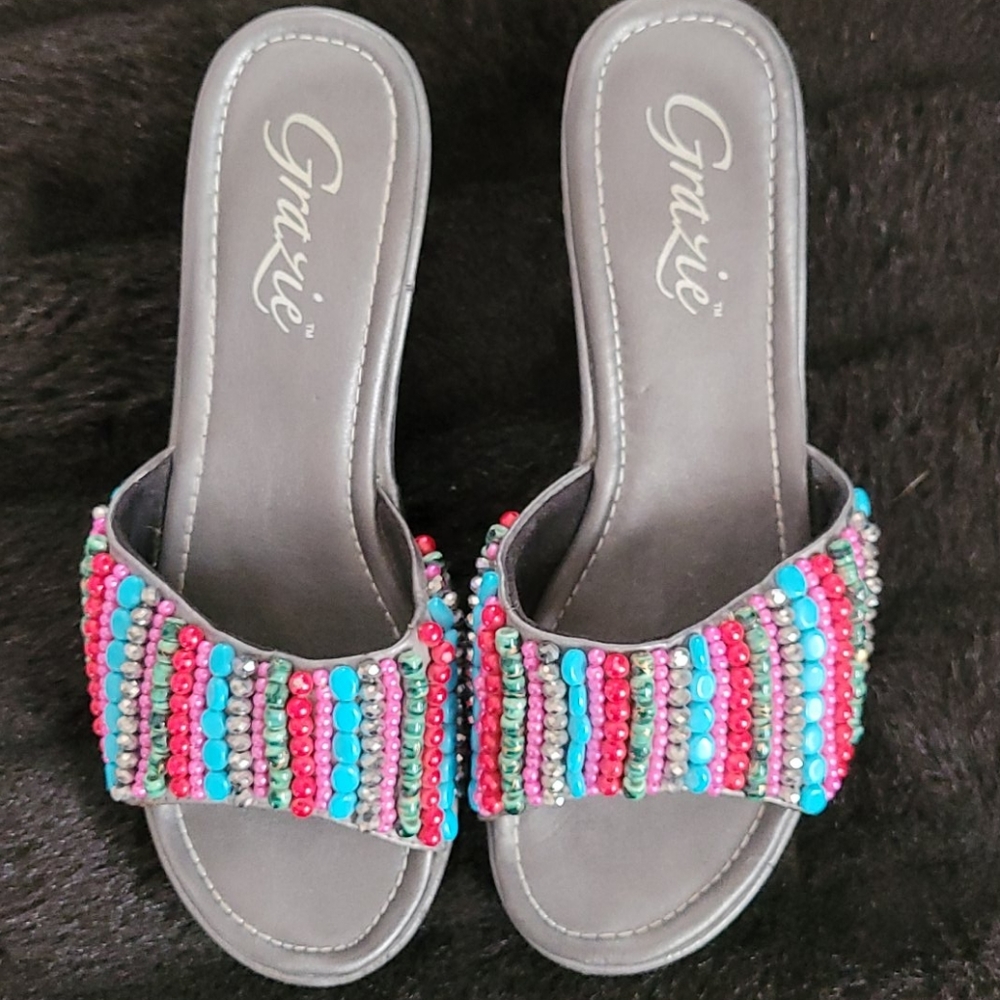 Jeweled Wedges make offer